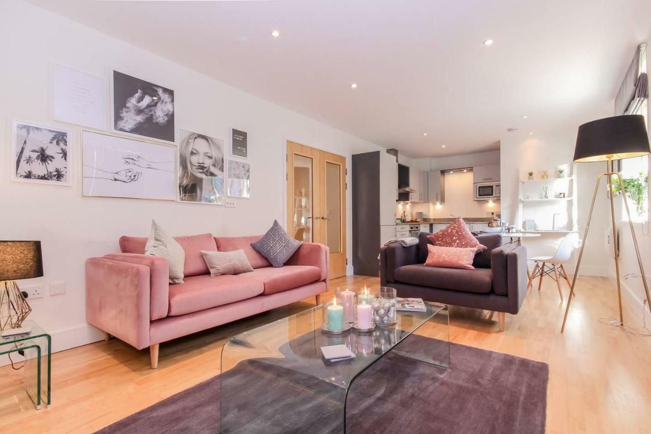 Oxfordshire Living - The Alice Apartment - Oxford Bagian luar foto